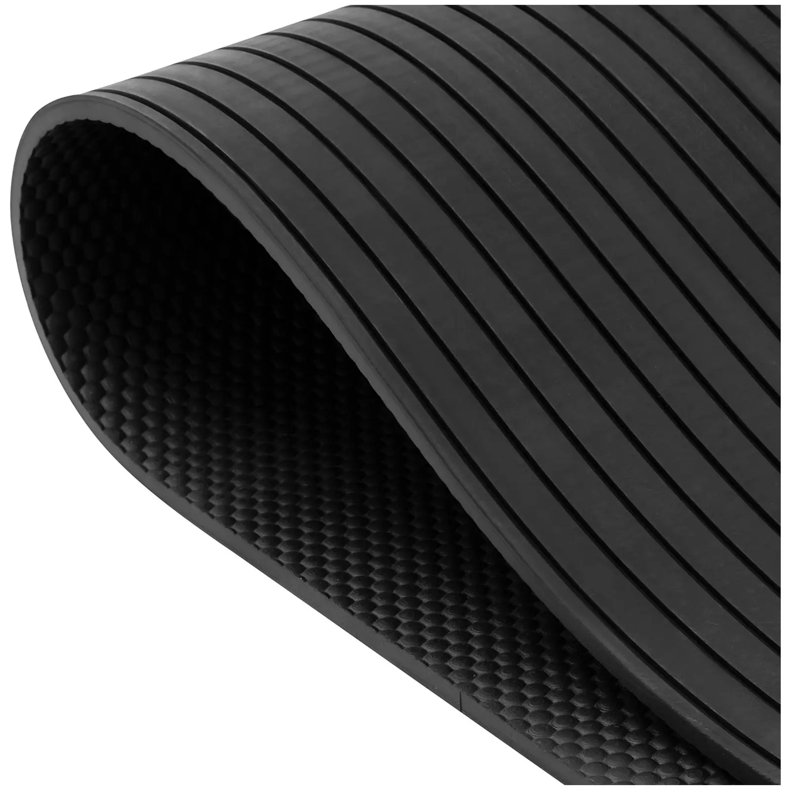 Stall Mat - with drainage grooves - 1830 x 1220 x 13 mm - NR, Recycled Rubber