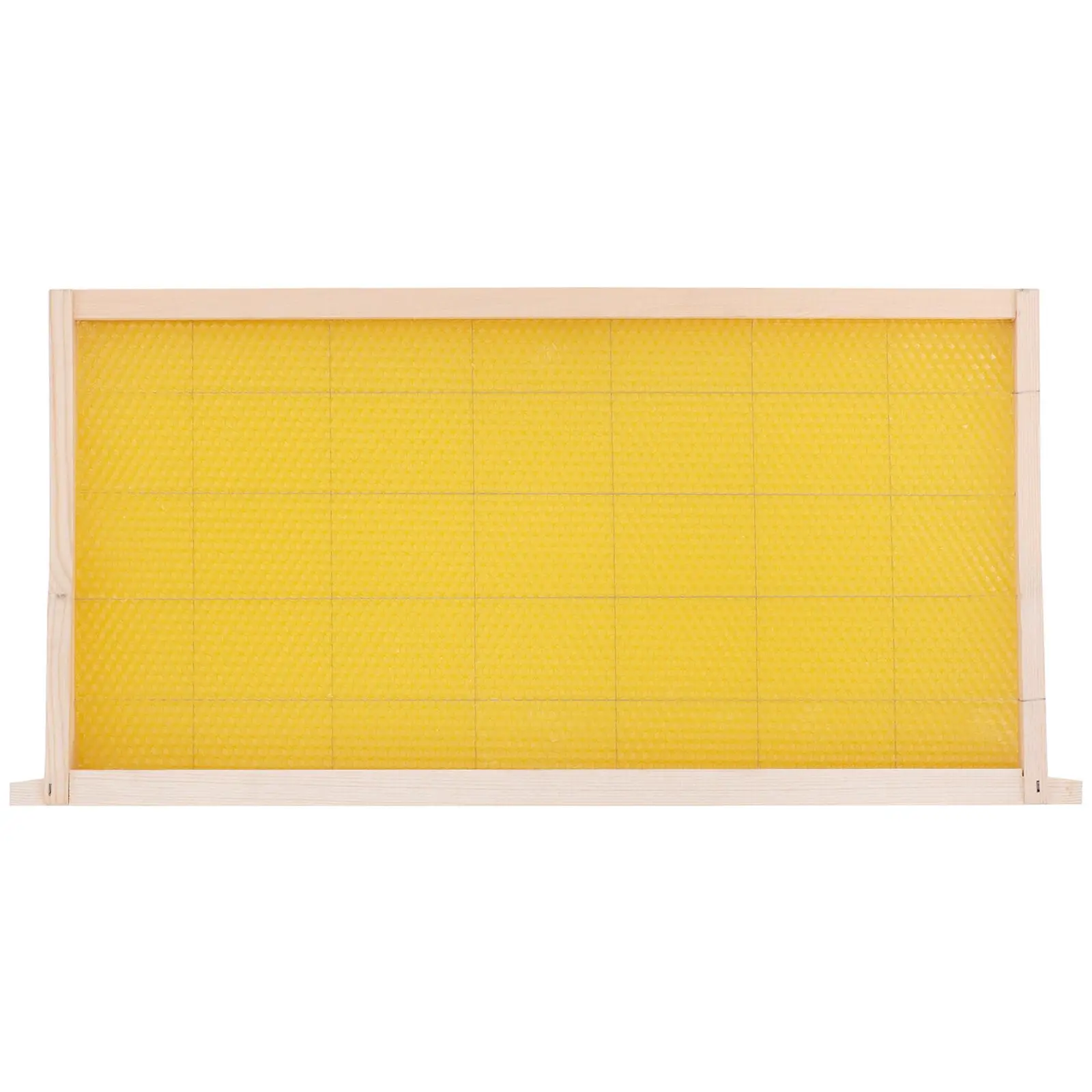 Langstroth Rámování - s pájeným středovým panelem - borovice - výška 232 mm - 20 kusů (Rozměry (DxŠxV): 48 x 23.5 x 3.5 cm)