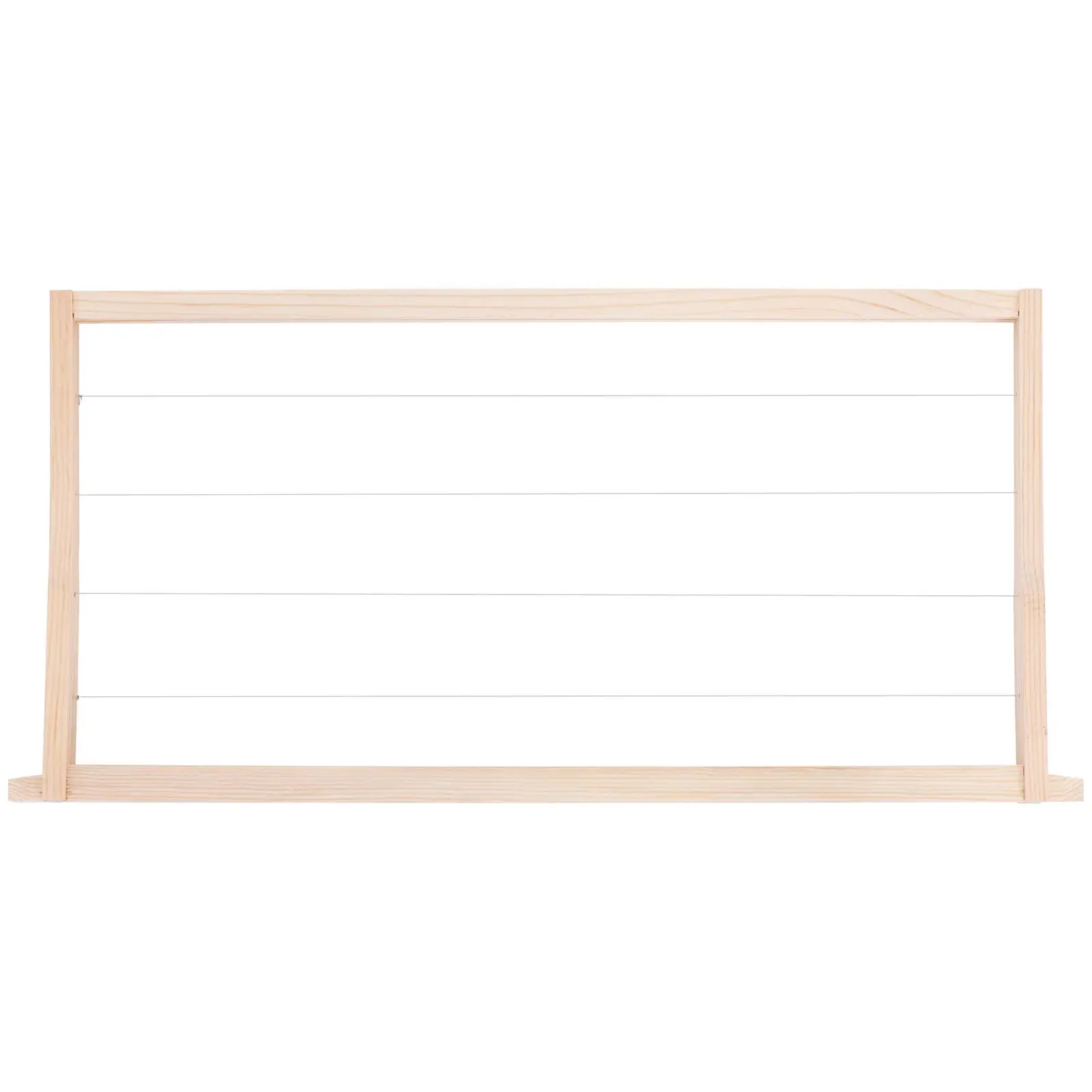 Langstroth Rámování - s elektroinstalací - borovice - výška 232 mm - 20 kusů (Rozměry (DxŠxV): 48 x 23.5 x 0 cm)