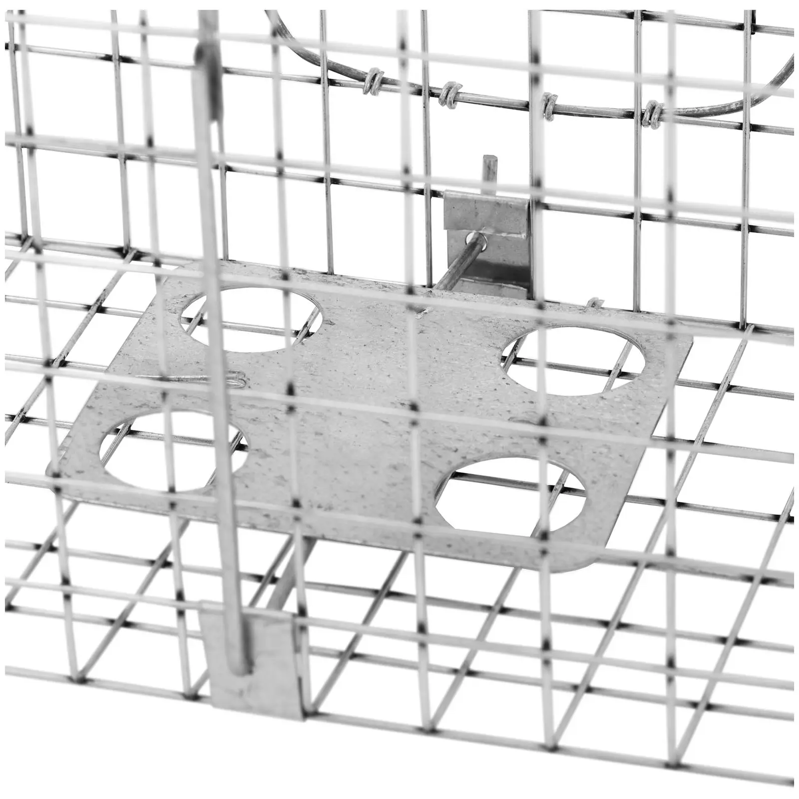 Cage piège - 102 x 18 x 27.5 cm - Mailles : 25 x 25 mm