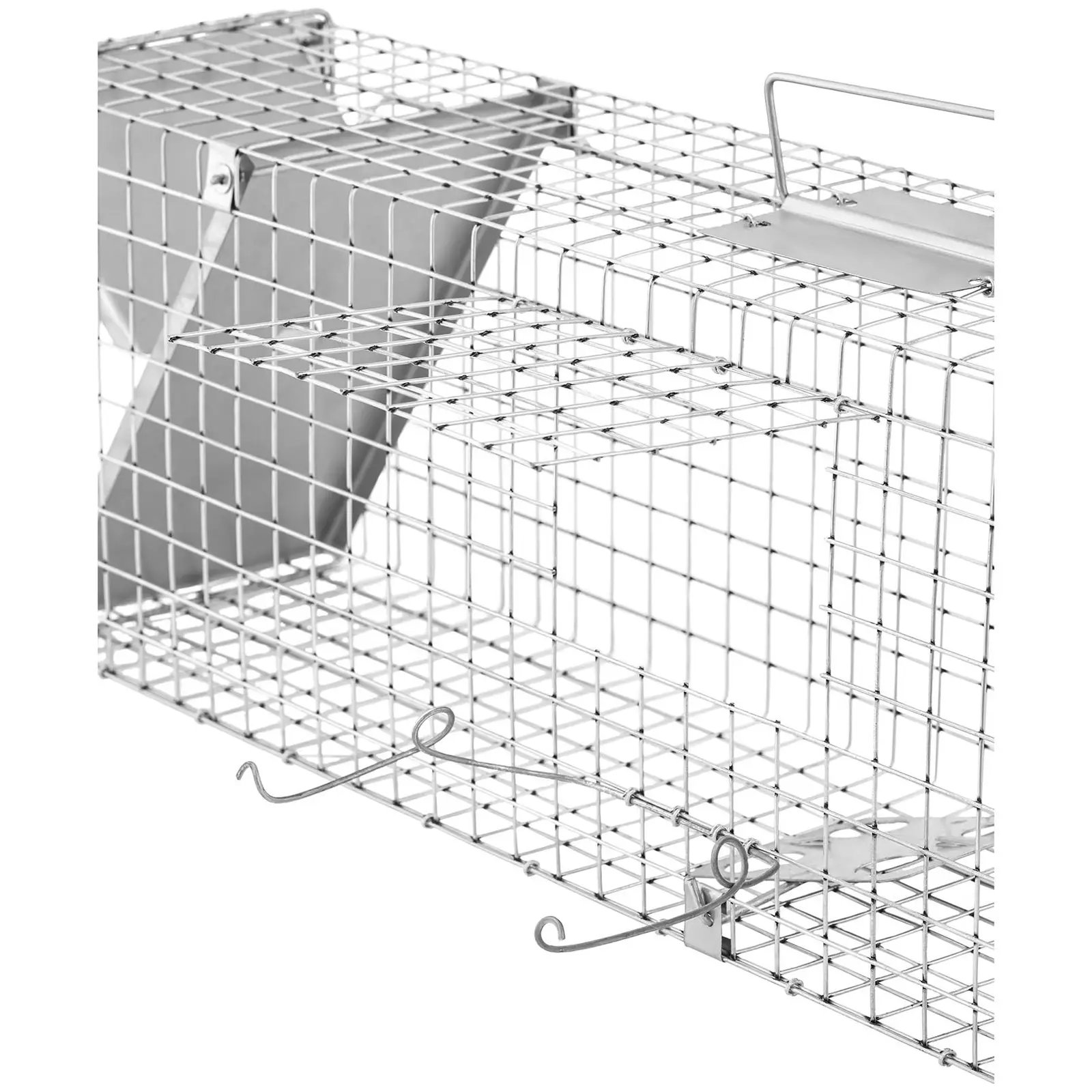 live trap - 102 x 18 x 27.5 cm - Mesh size: 25 x 25 mm