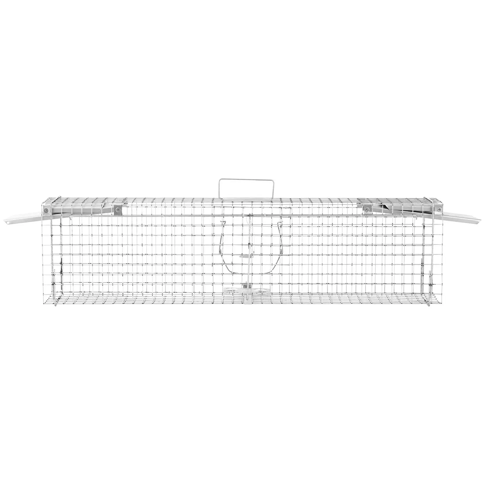 Cage piège - 102 x 18 x 27.5 cm - Mailles : 25 x 25 mm