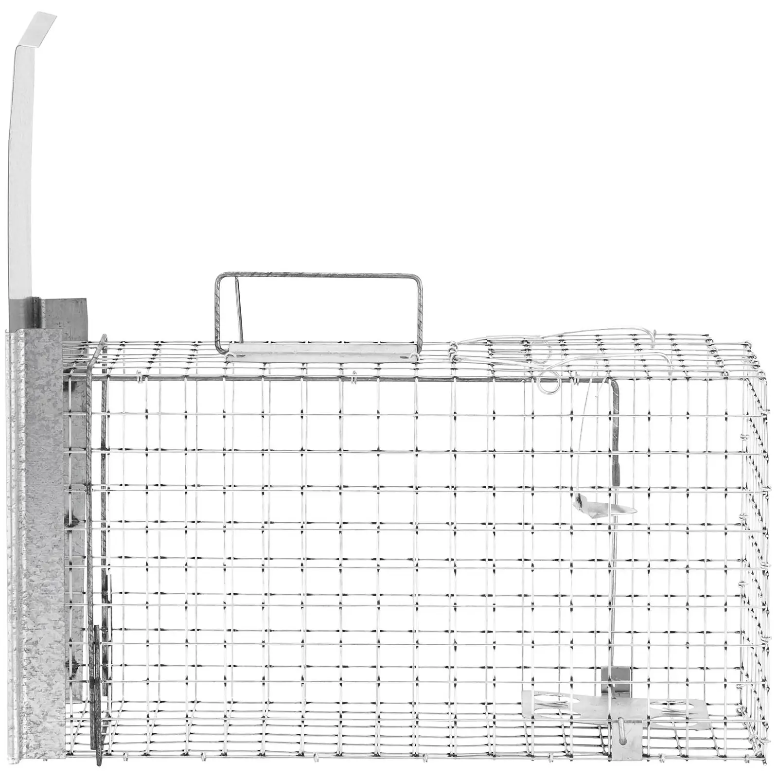 Lebendfalle - 50 x 22 x 39 cm - Gittergröße: 25 x 25 mm