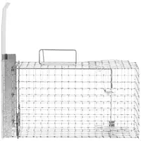 Trappola per animali - 50 x 22 x 39 cm - Dimensione grata: 25 x 25 mm
