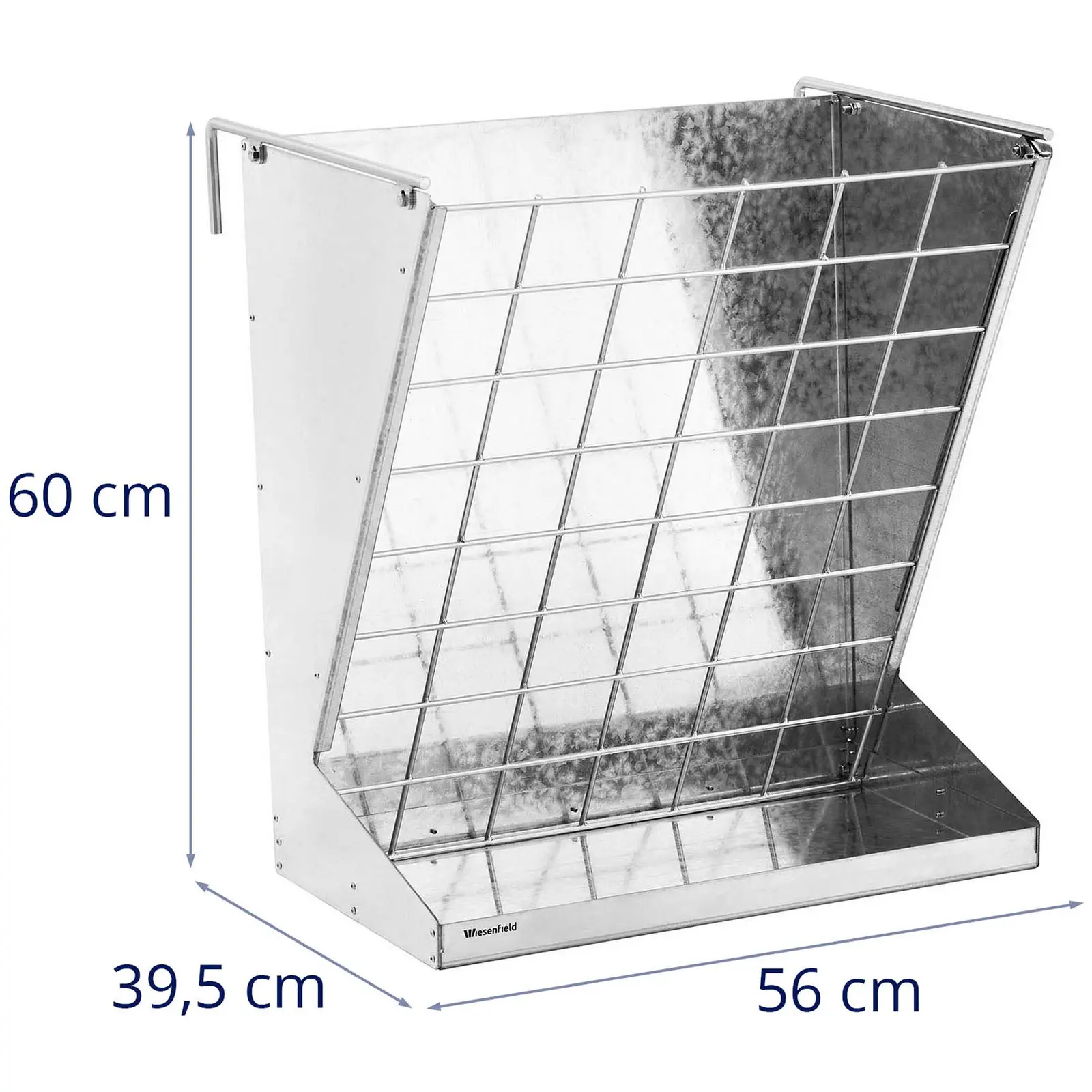 Forautomat – For geiter og sauer – {{net_length}} x 39.5 x 60 cm