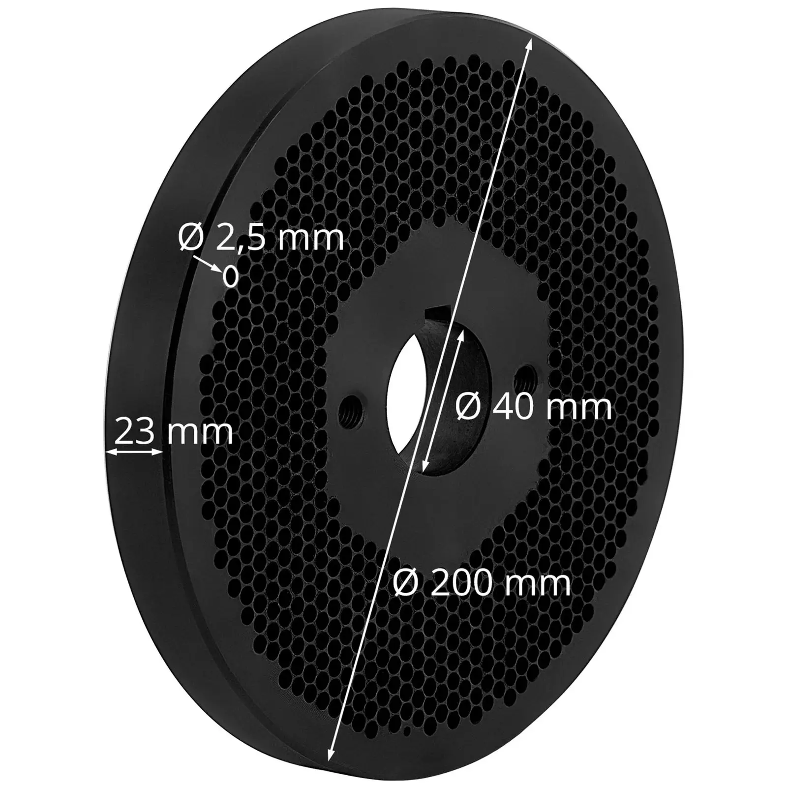 Lisovací matrice pro WIE-PM-1000 (10280041) - Ø 2,5 mm (Materiál: Legovaná ocel)