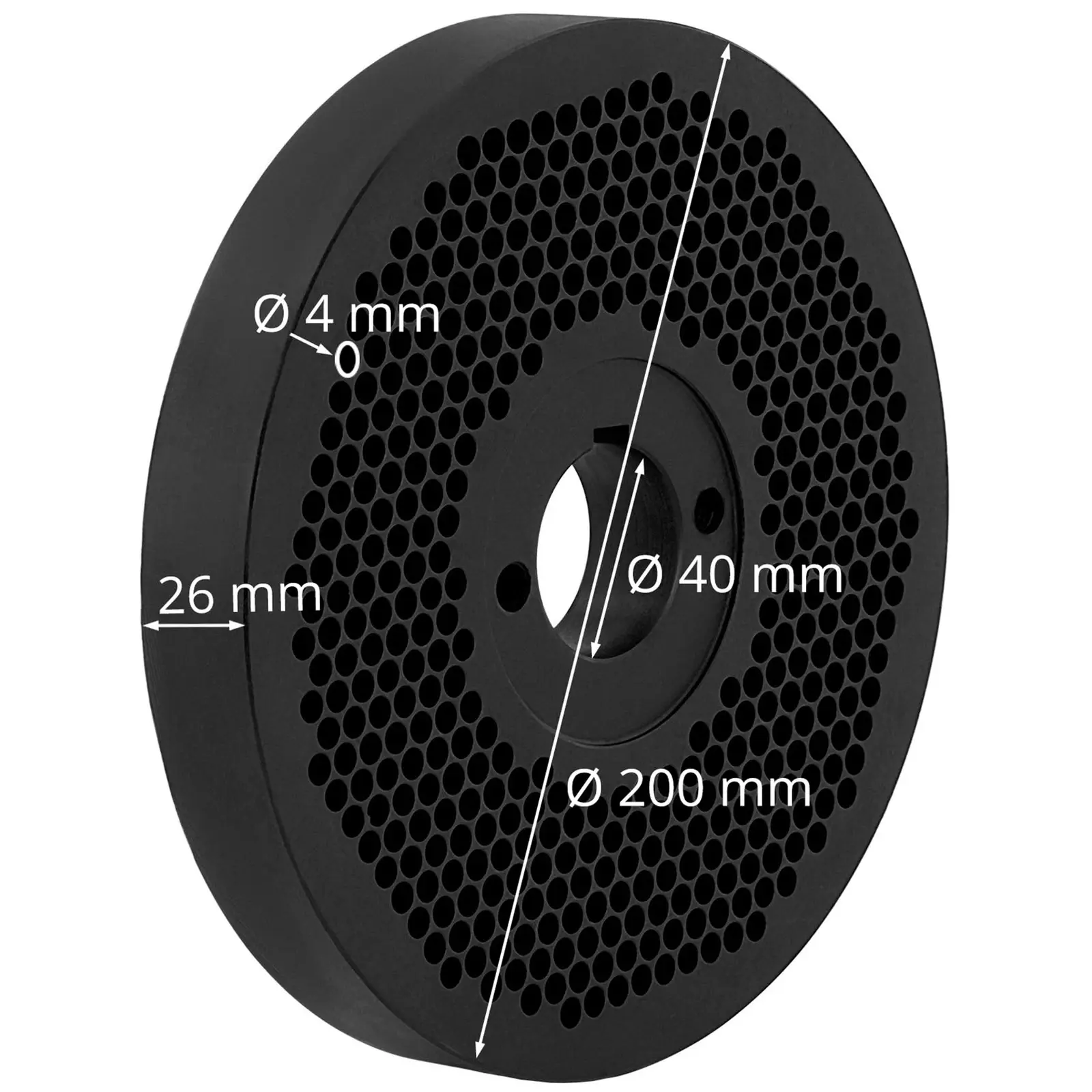 Matryca do peleciarki WIE-PM-1000 (10280041) - Ø4 mm