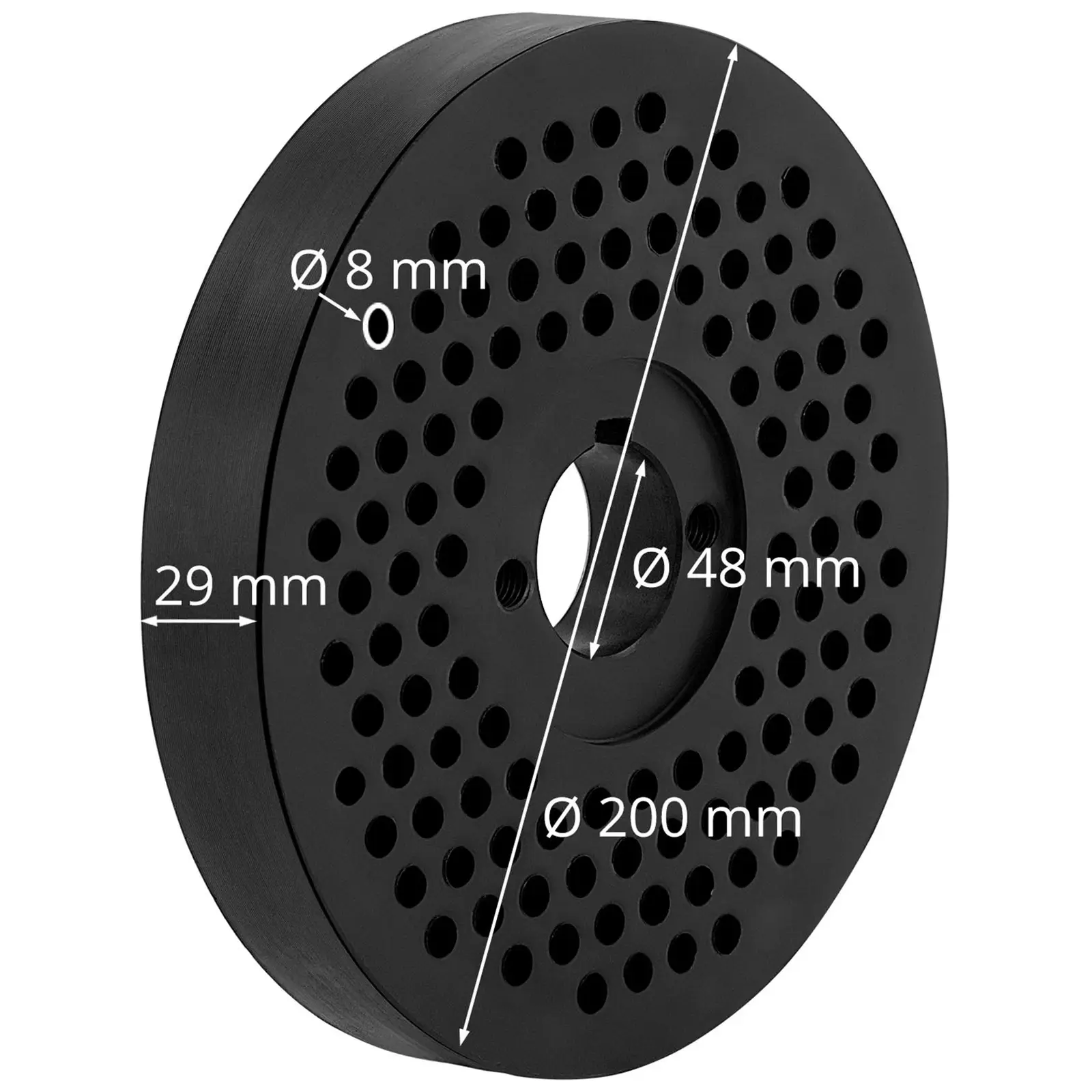 Lisovací matrice pro WIE-PM-1000 (10280041) - Ø 8 mm (Materiál: Legovaná ocel)