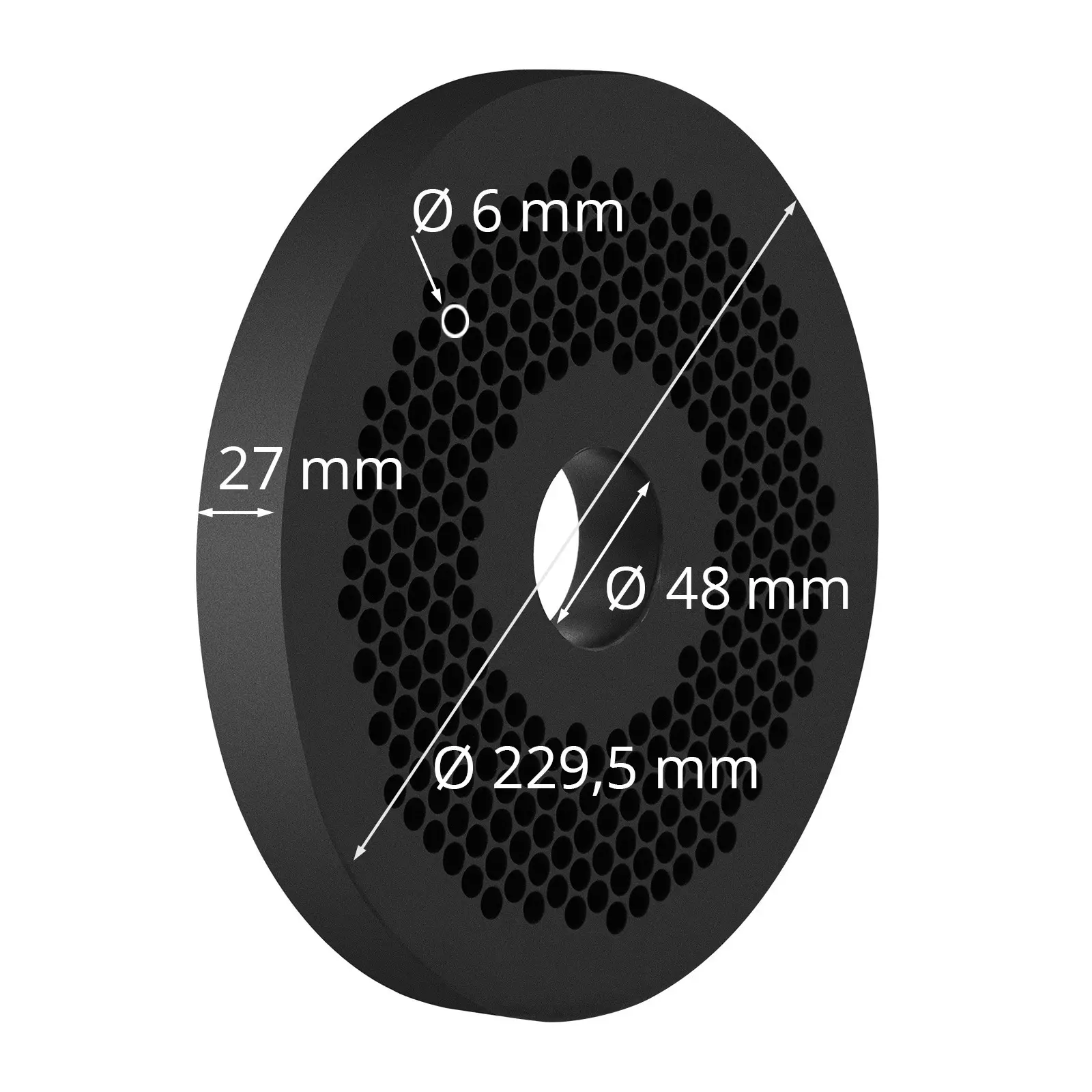 Lisovací matrice pro WIE-PM-2000 (10280042) - Ø 6 mm (Materiál: Legovaná ocel)