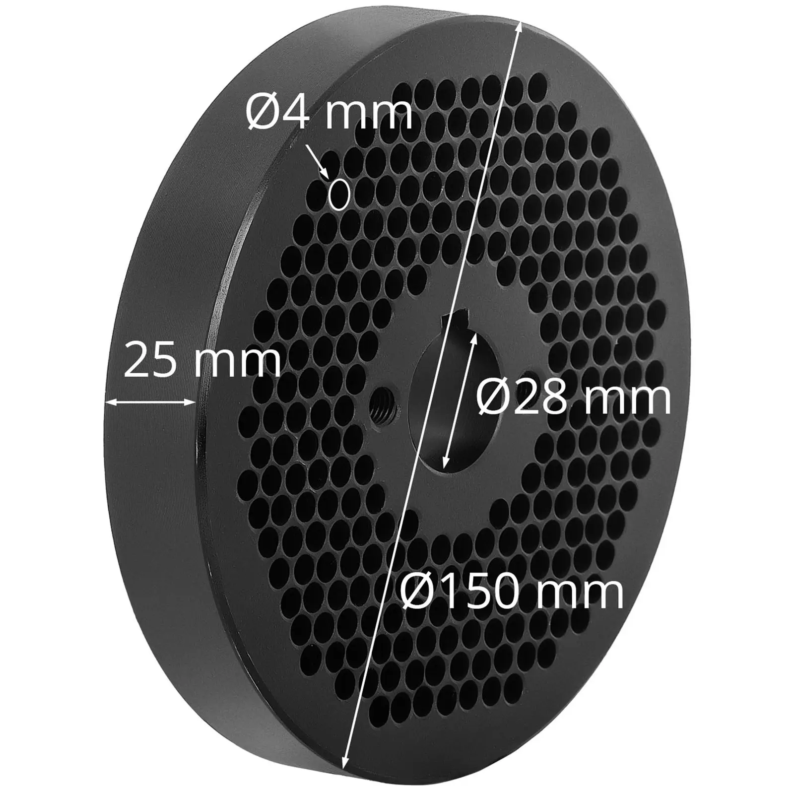 Lisovací matrice pro WIE-PM-2500 (10280044) - Ø 4 mm (Materiál: Legovaná ocel)