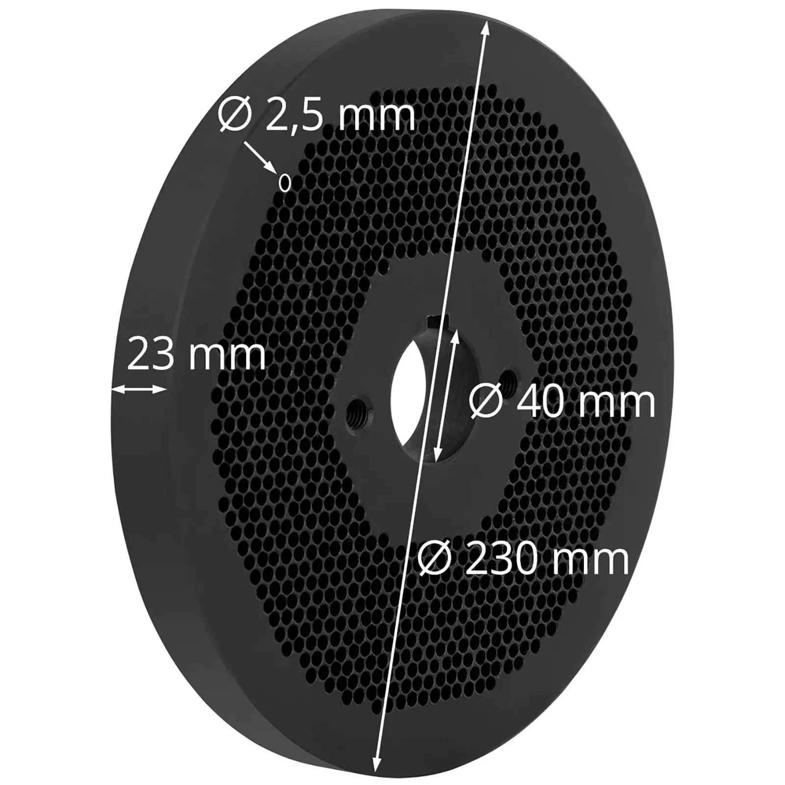 Matryca do peleciarki WIE-PM-3000 (10280045) - Ø2.5 mm