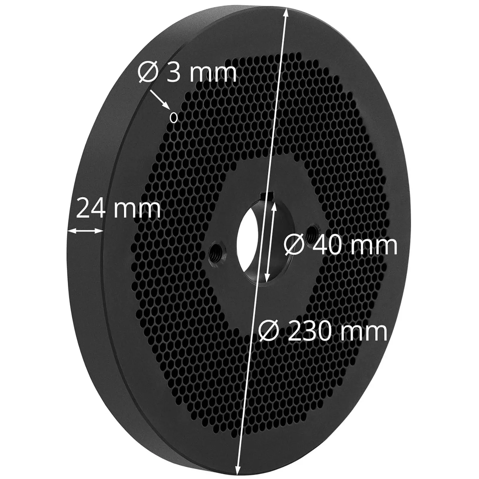 Matrise for pelletspresse WIE-PM-3000 (10280045) - Ø 3 mm