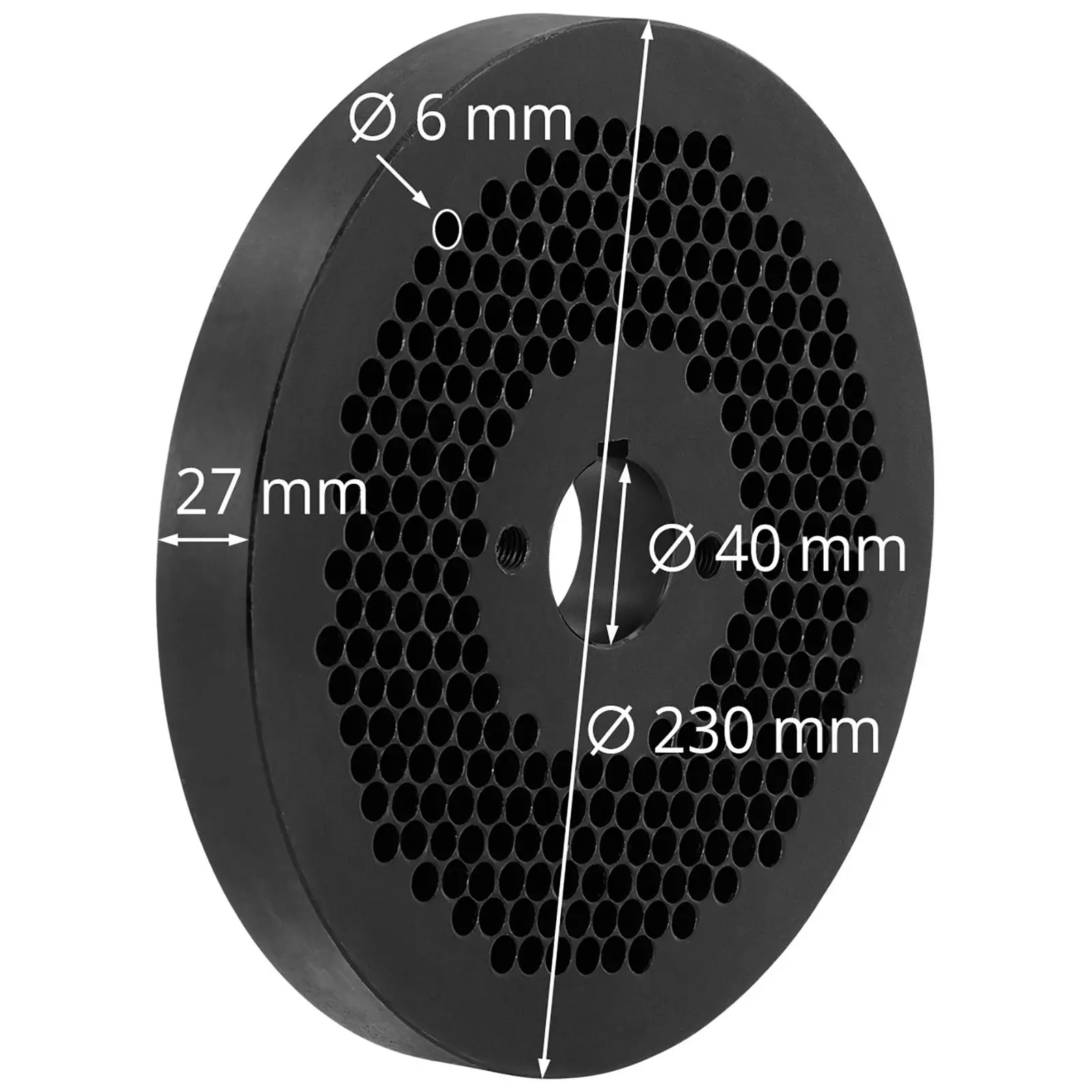 Lisovací matrice pro WIE-PM-3000 (10280045) - Ø 6 mm (Materiál: Legovaná ocel)