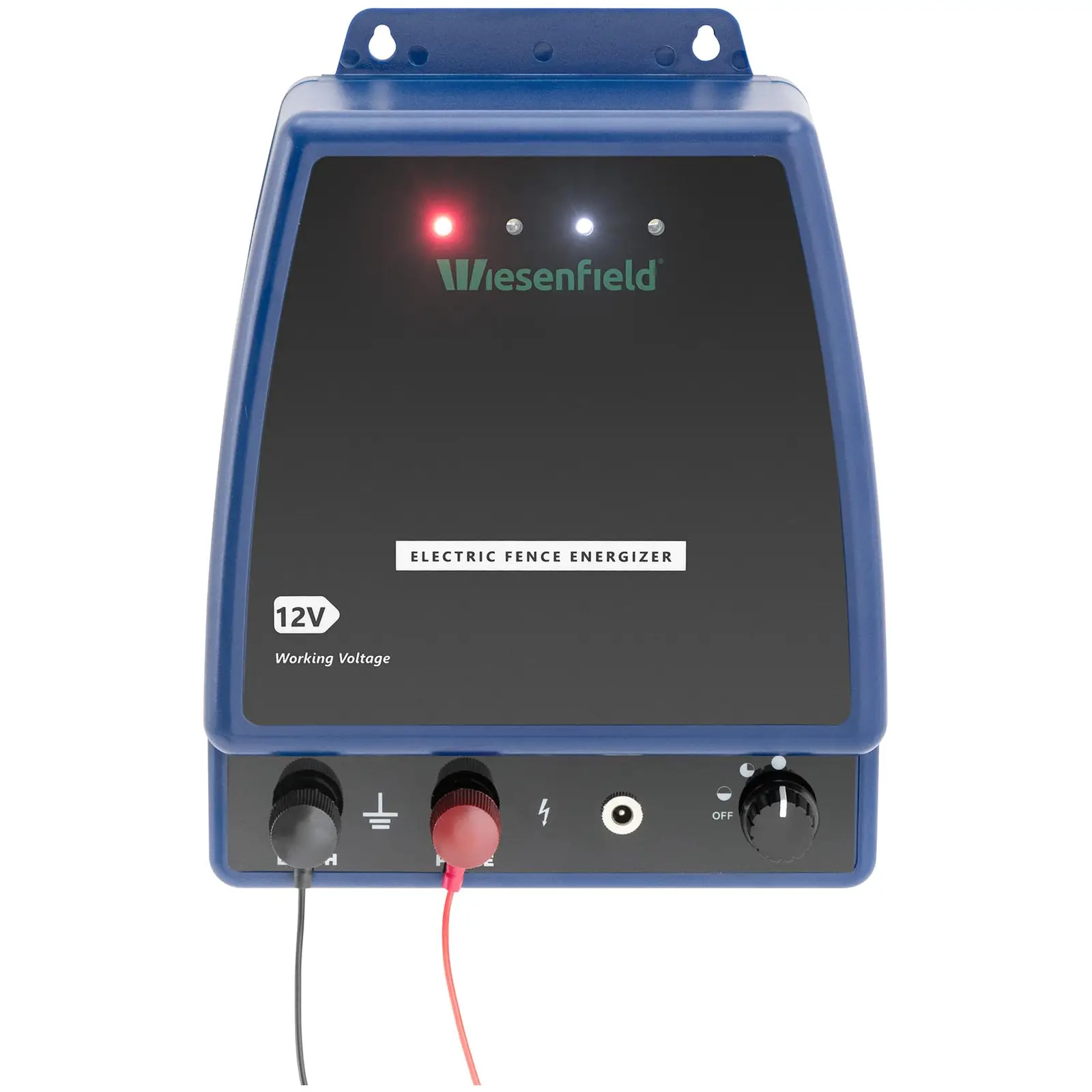 Weidezaungerät - 4.8-5.2 J - 45 km - Netzadapter 230 V (Anschlussleitung Zaun: 93 cm)