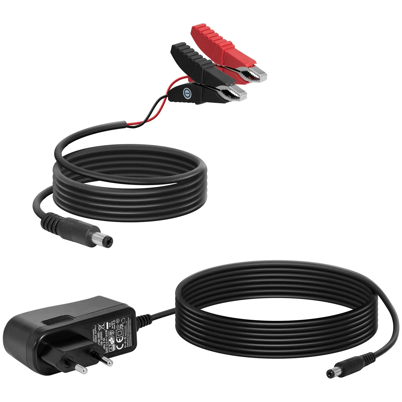 Energizator pentru garduri electrice - 2 J - 20 km - adaptor de rețea 230 V