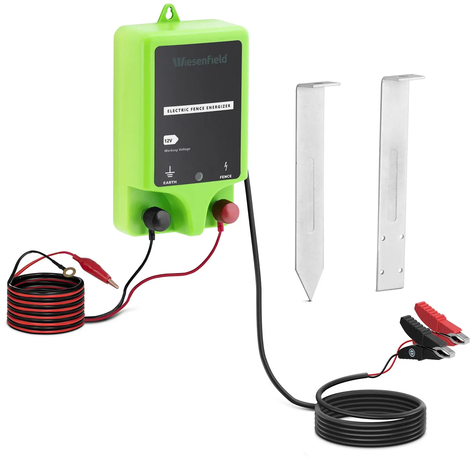 Electric Fence - 2 J - 20 km - battery 12 V