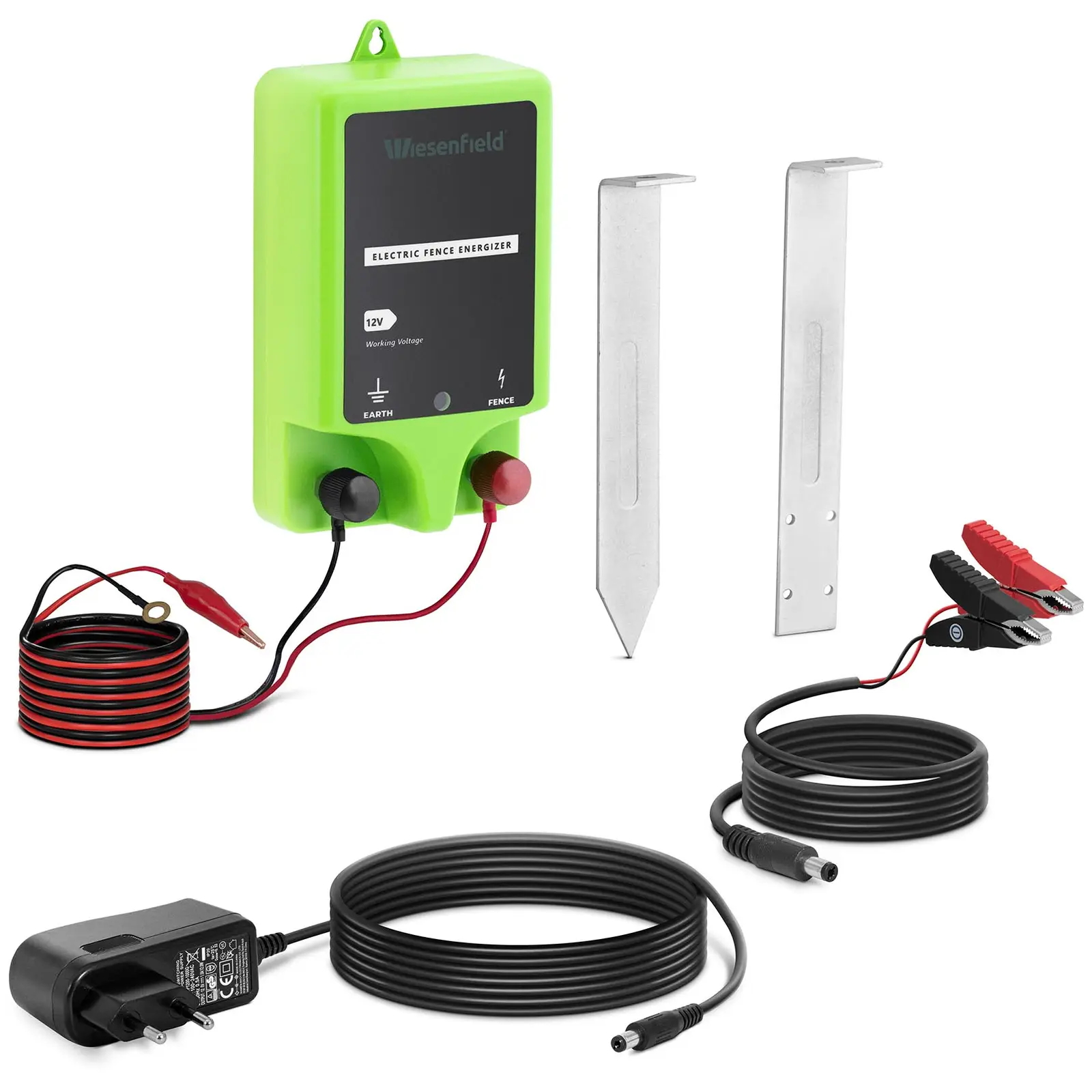 Weidezaungerät - 1 J - 10 km - Netzadapter 230 V - Produktbild