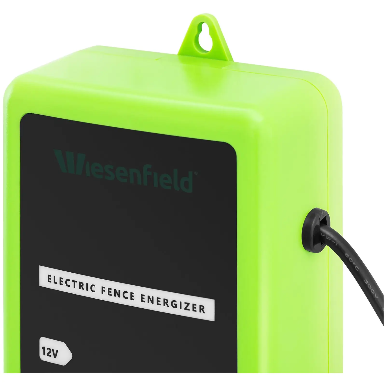 Electrificador de cercas - 0.5 J - 5 km - batería de 12 V (Línea de conexión de la cerca: 93 cm)