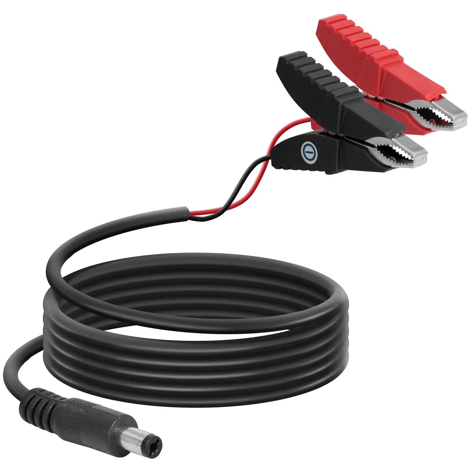 Electrificador de cercas - 0.5 J - 5 km - batería de 12 V (Conexión línea de suministro: 150 cm)