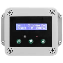 Puerta automática para gallinero - temporizador / sensor de luz - funcionamiento con pilas - carcasa impermeable - medición precisa del valor lumínico