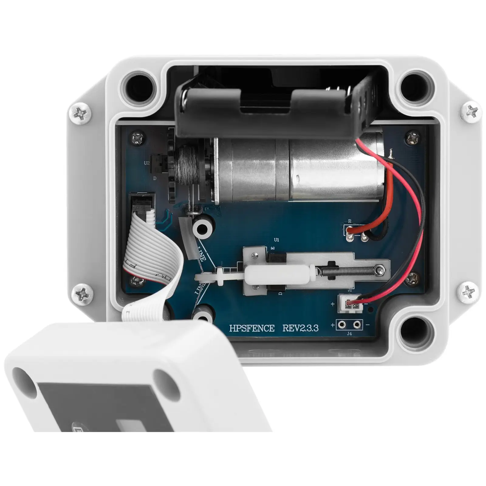 Porte automatique - minuterie / capteur de lumière - fonctionne sur piles - boîtier étanche - mesure exacte de la valeur lumineuse