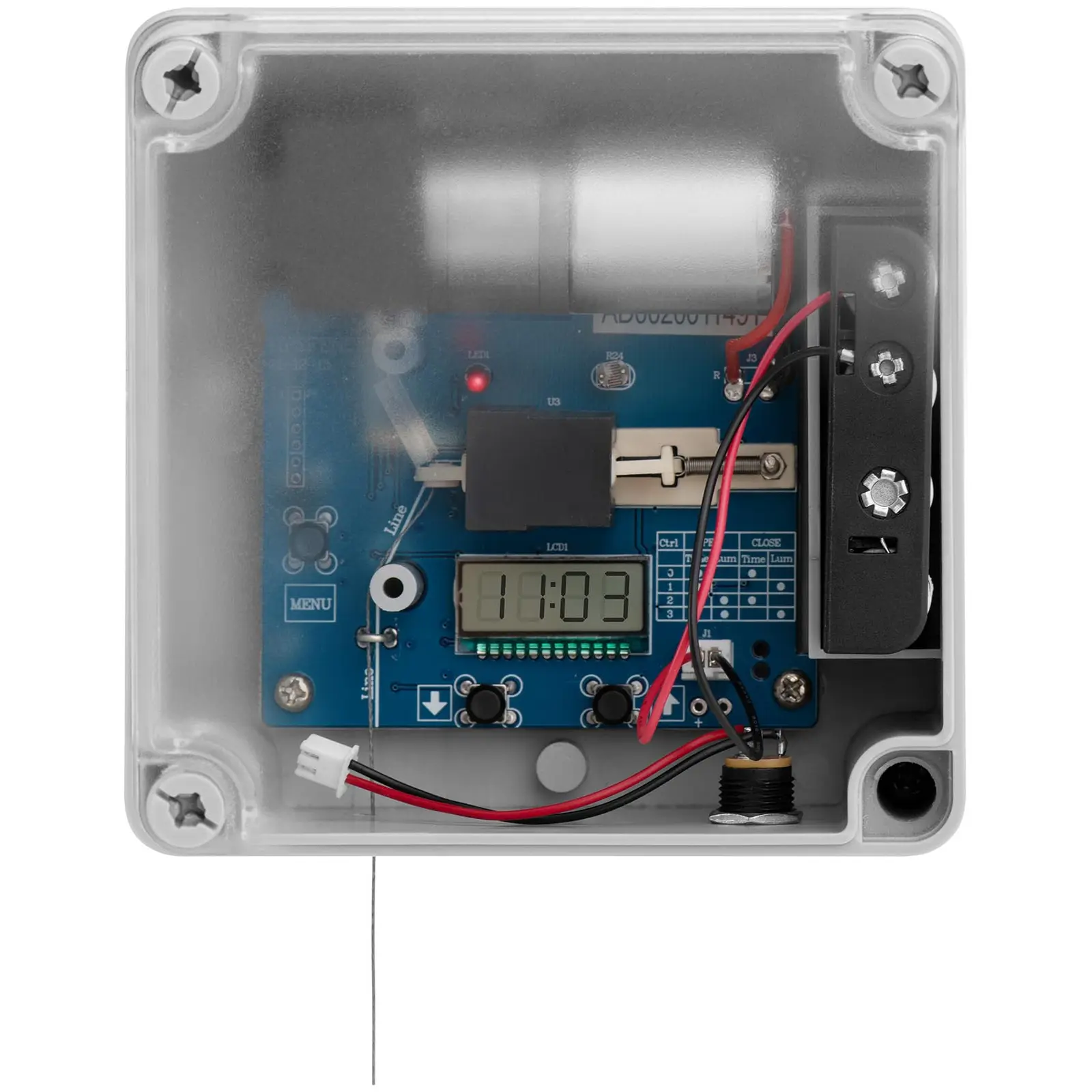 Automatic Chicken Coop Door - Timer / Light sensor - Battery + power supply unit