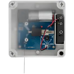 Автоматична врата за пилета - 24 x 32 см - светлинен сензор - захранване с батерии