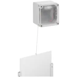 Automatic Chicken Door - 24 x 32 cm - light sensor - antiblock system