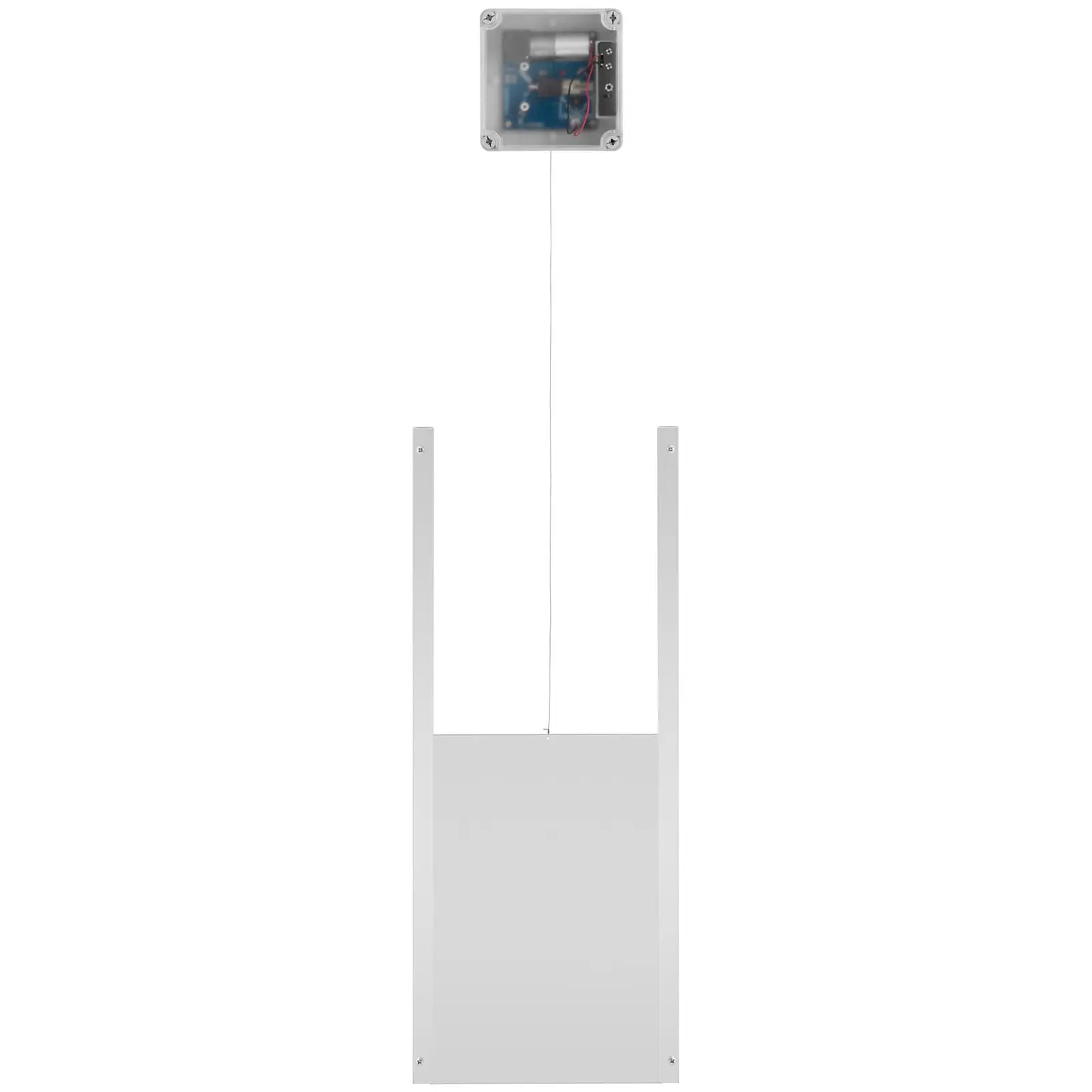 Automatische Hühnerklappe - 24 x 32 cm - Lichtsensor - Antiblockiersystem