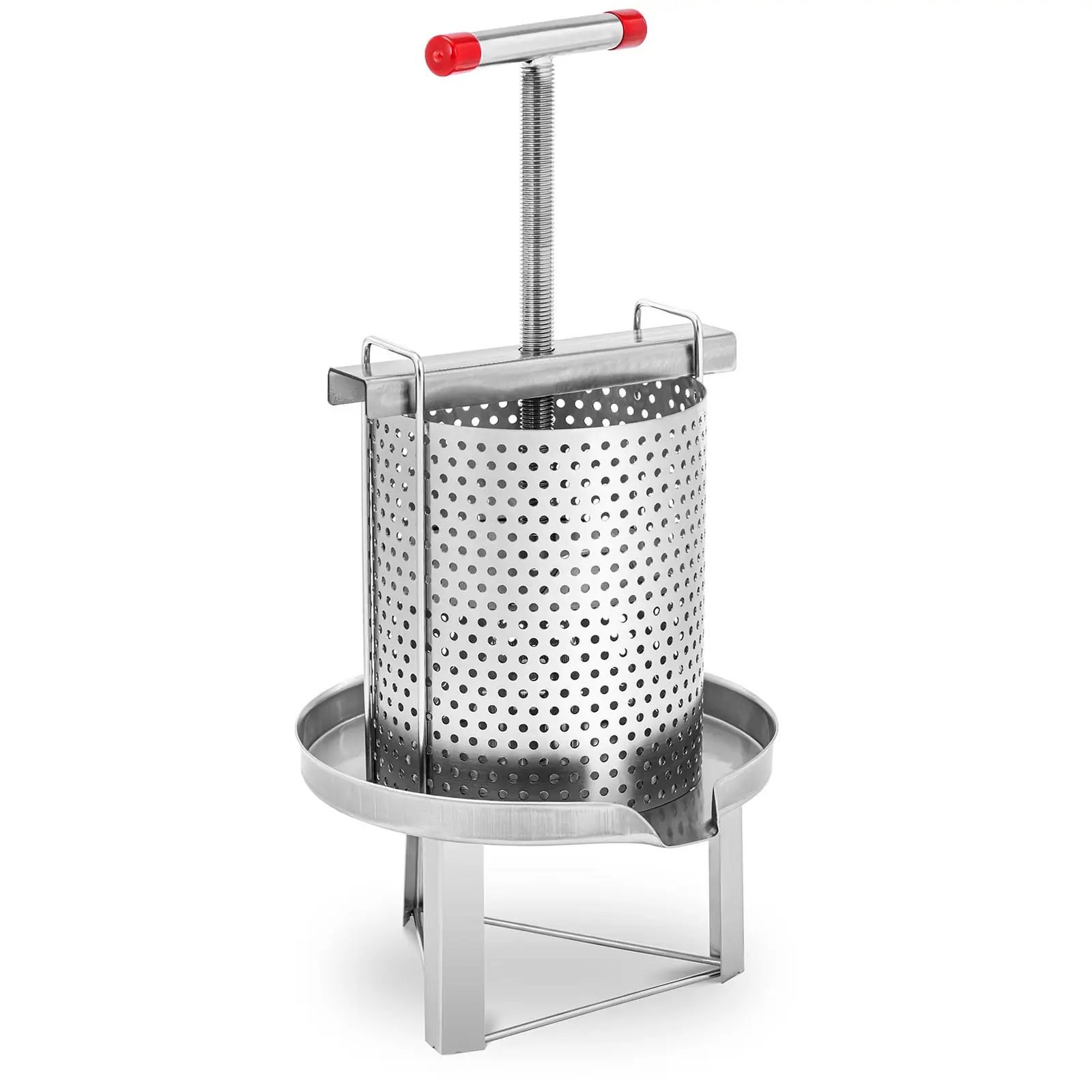 Pressa per cera manuale - Acciaio inox - 38 x 34 cm