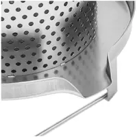 Honey Extractor - manual - stainless steel - 38 x 34 cm