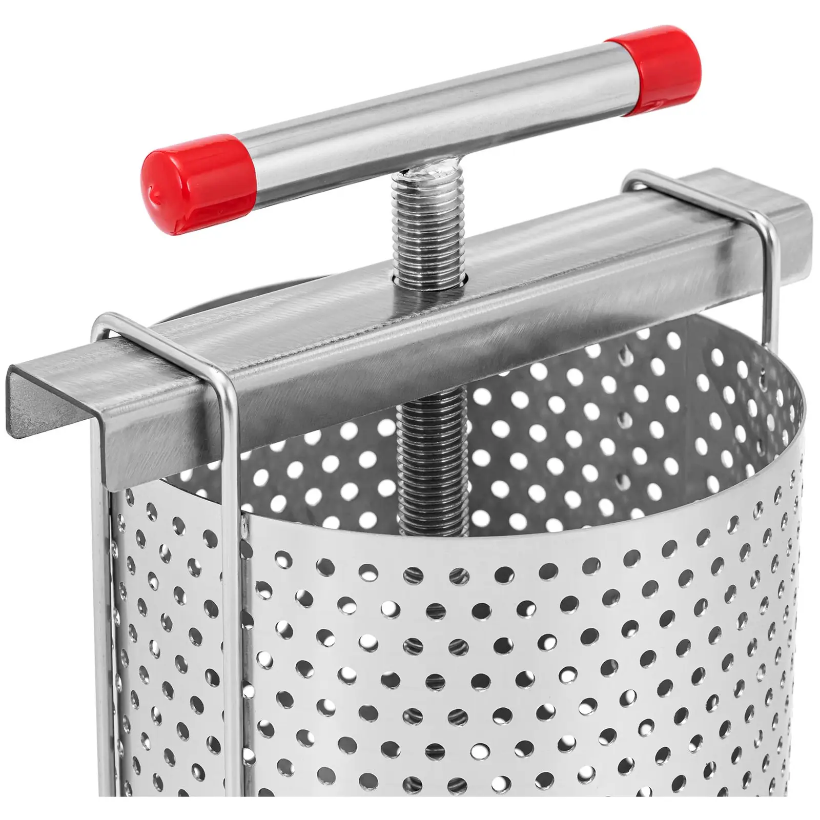 Pressa per cera manuale - Acciaio inox - 38 x 34 cm