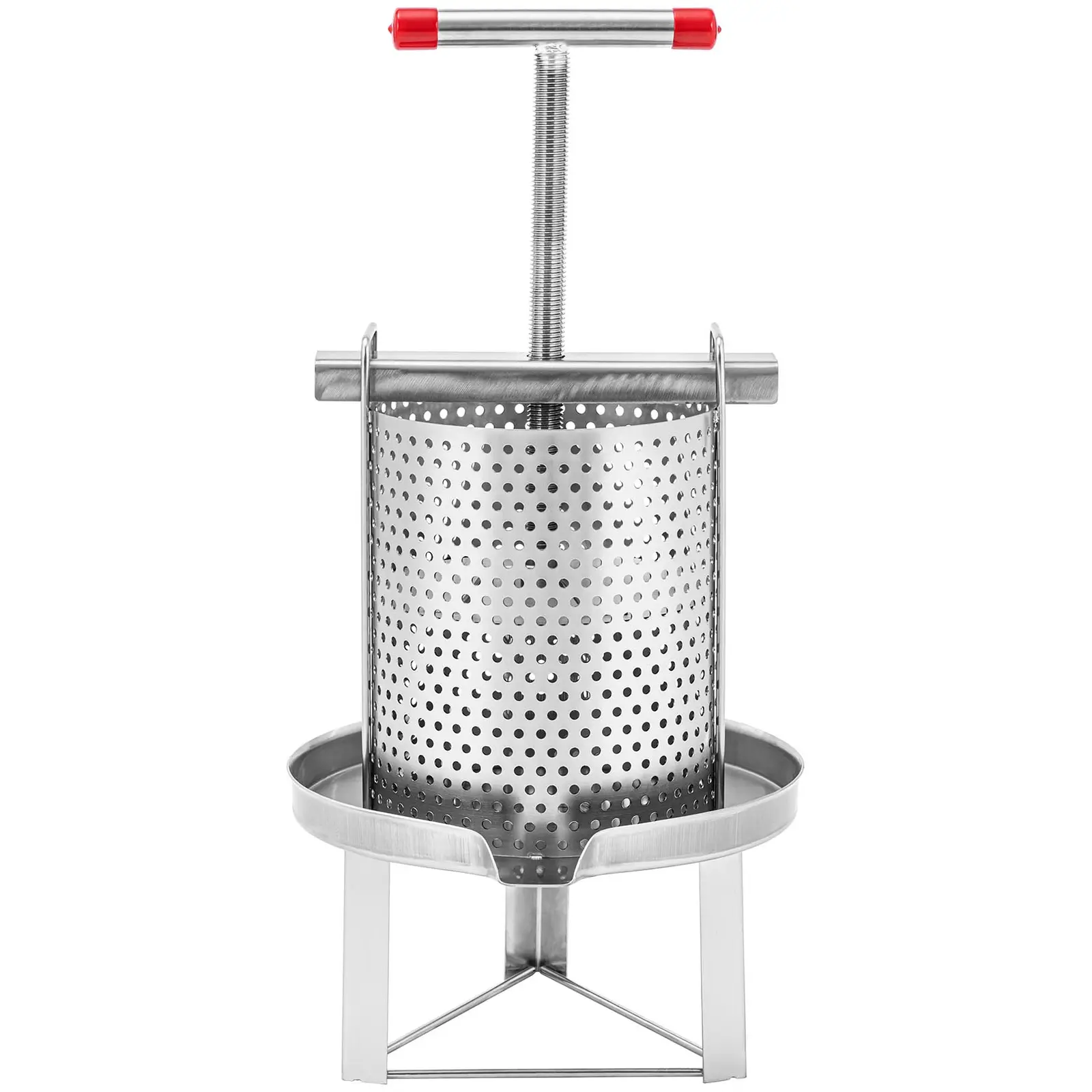 Honningpresser - håndkraft - rustfrit stål - 38 x 34 cm