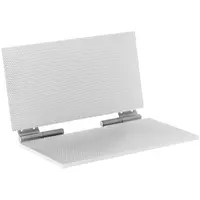 Form för mittvägg - 42 x 22 cm - 5,3 mm bikakel - rostfritt stål / aluminium / plast