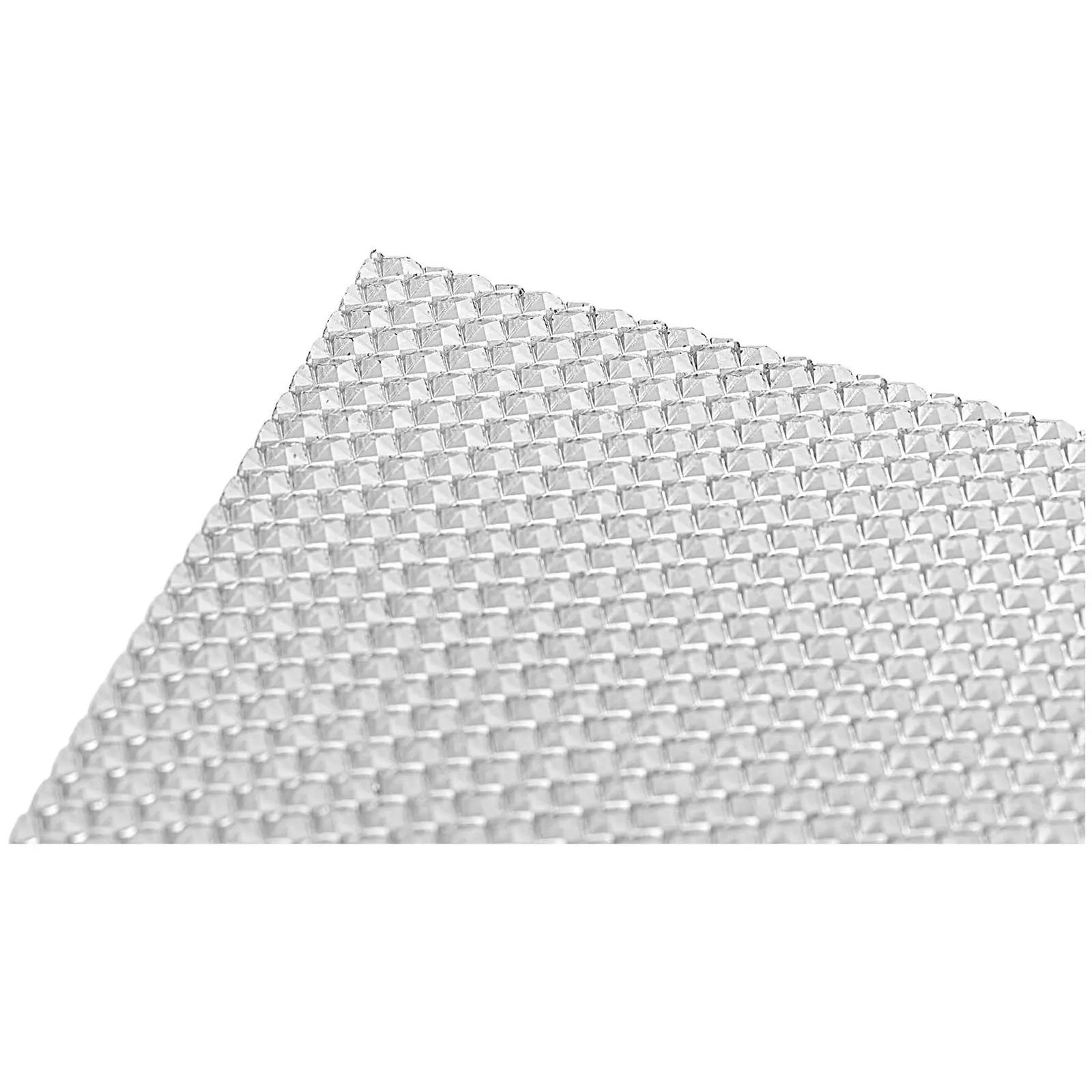 Voksform - 42 x 25 cm - 5,3 mm honeycomb - rustfritt stål / aluminium / plast