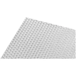 Wax Mould - 42 x {{netto_lățime}} cm - 5,3 mm alveolare - oțel inoxidabil / aluminiu / plastic