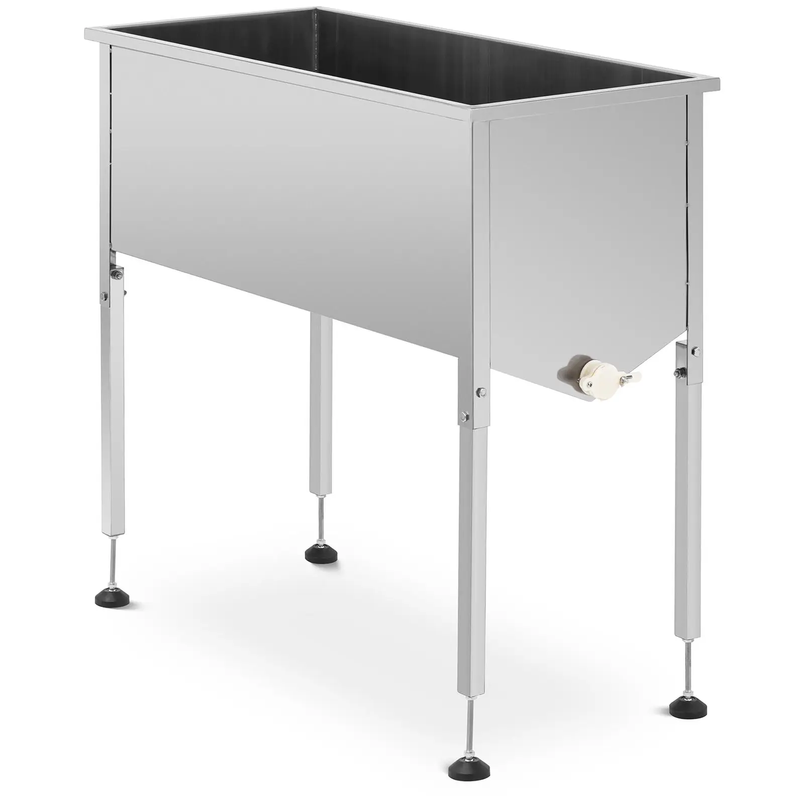 Banco per disopercolare - Acciaio inox - 104 x 50 x 100 cm