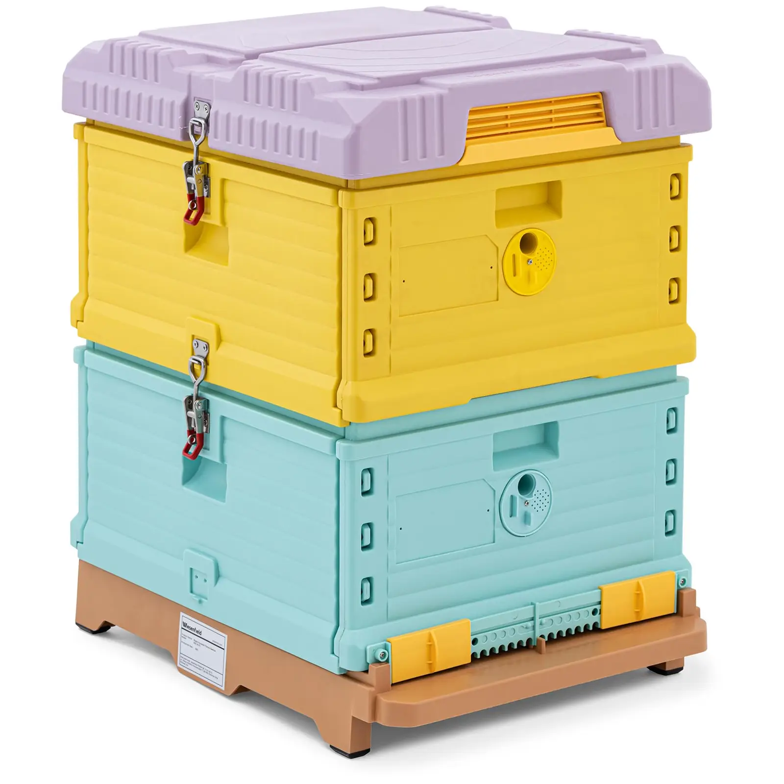 Beehive - plastic (polypropylene) - 54 x 44 cm - with thermal insulation