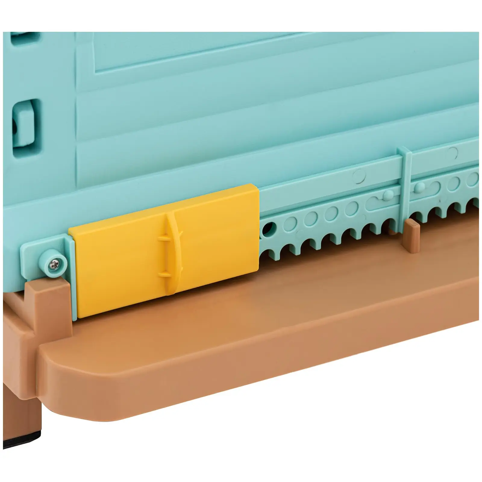 Bistade - plast (polypropylen) - 54 x 44 cm - med varmeisolering (Mål (LxBxH): 46 x 59 x 66.5 cm)