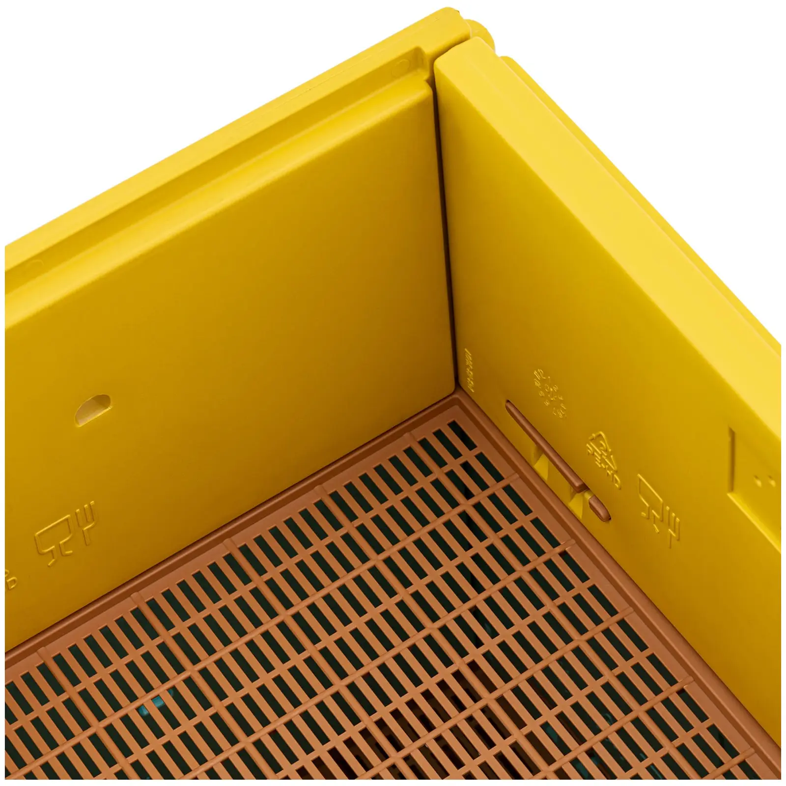 Bistade - plast (polypropylen) - 54 x 44 cm - med varmeisolering (Forsendelsesvægt: 18.2 kg)