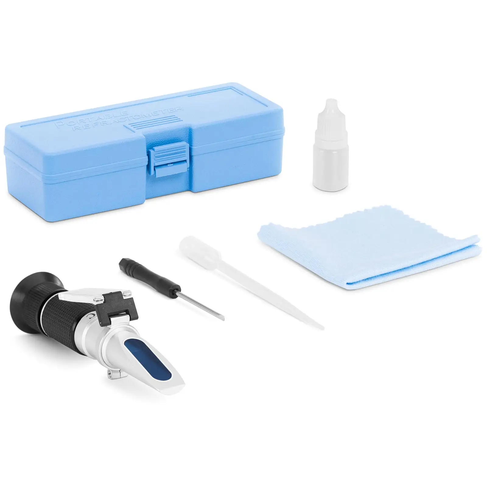 Refractometer Honey - 58 - 90 % Brix - 10 - 33 % water content - 1 % scale