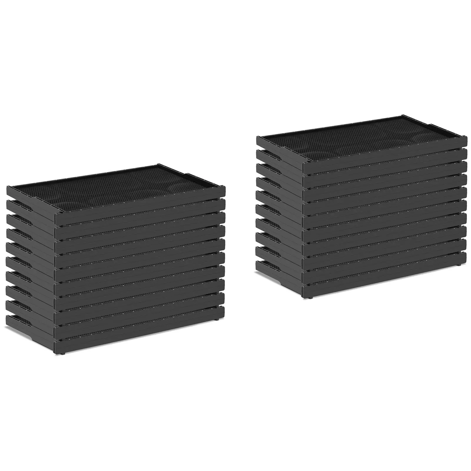 Plastikinis koris su rėmeliu - 20 vnt. - plastikinis - 483 x 232 mm