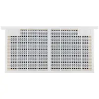 Kit de criação de abelhas rainhas - plástico - 483 x 232 x 42 mm