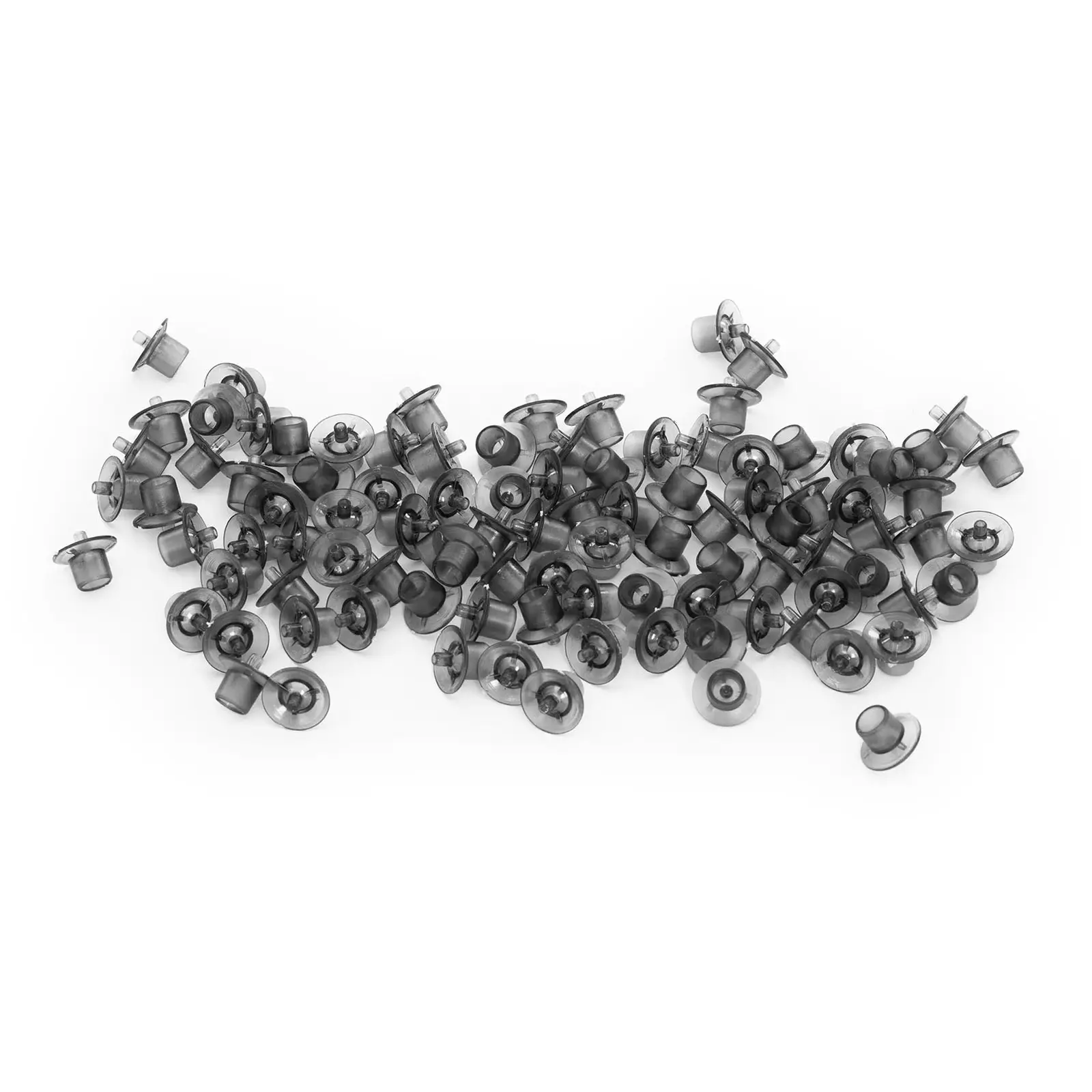 Matečníkové misky - 16 x 19 mm - 100 ks (Materiál: Plast PP)