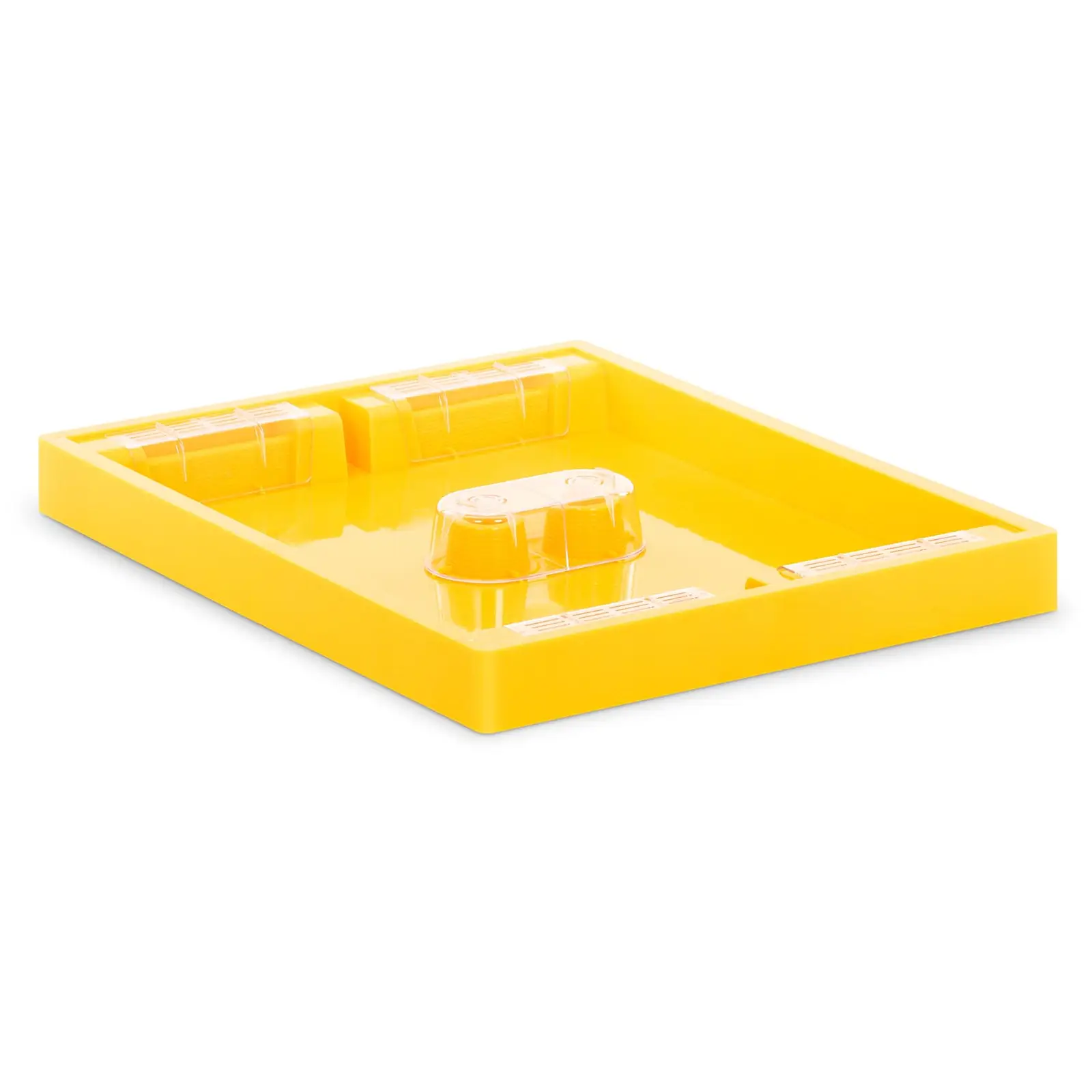 Dispensador para abejas - accesorio para alimentación de abejas - para colmenas Langstroth - 4,5 L