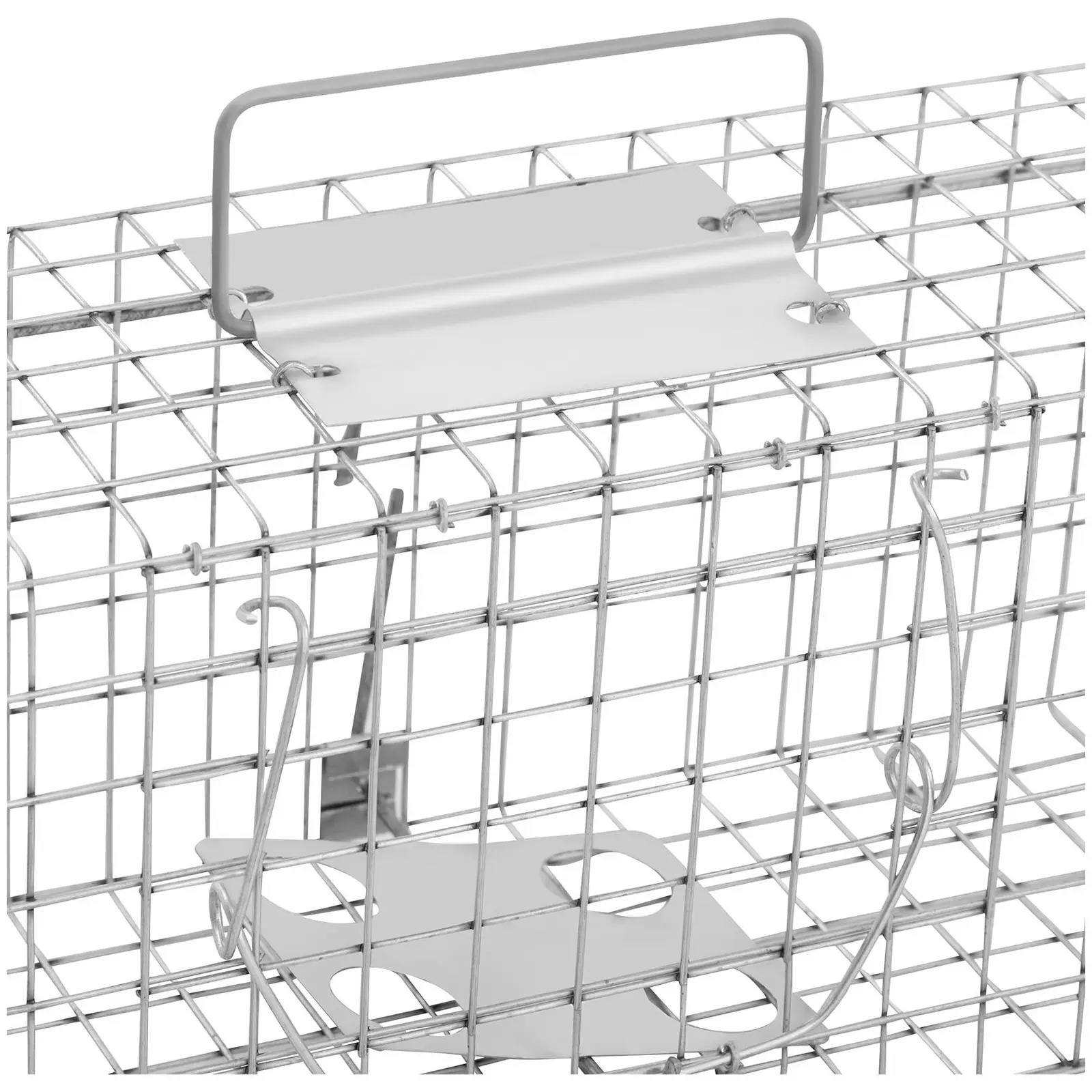 Cage piège - 101.5 x 15.5 x 19.5 cm - Mailles : 25 x 25 mm