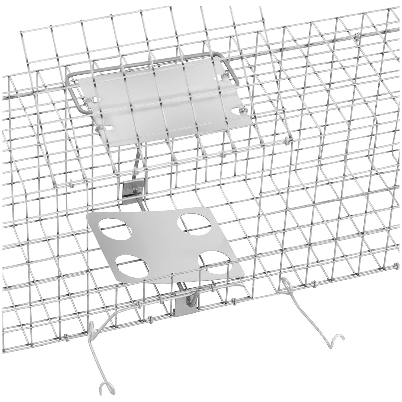 Trappola per animali - 101.5 x 15.5 x 19.5 cm - Dimensioni delle maglie: 25 x 25 mm