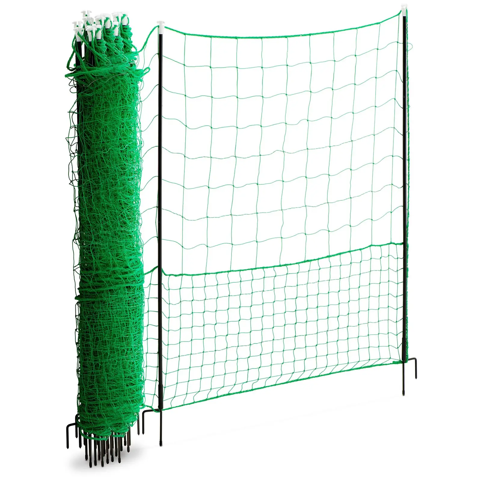 Csirkeháló - magasság: 125 cm  - hossz: 50 m - áram nélkül