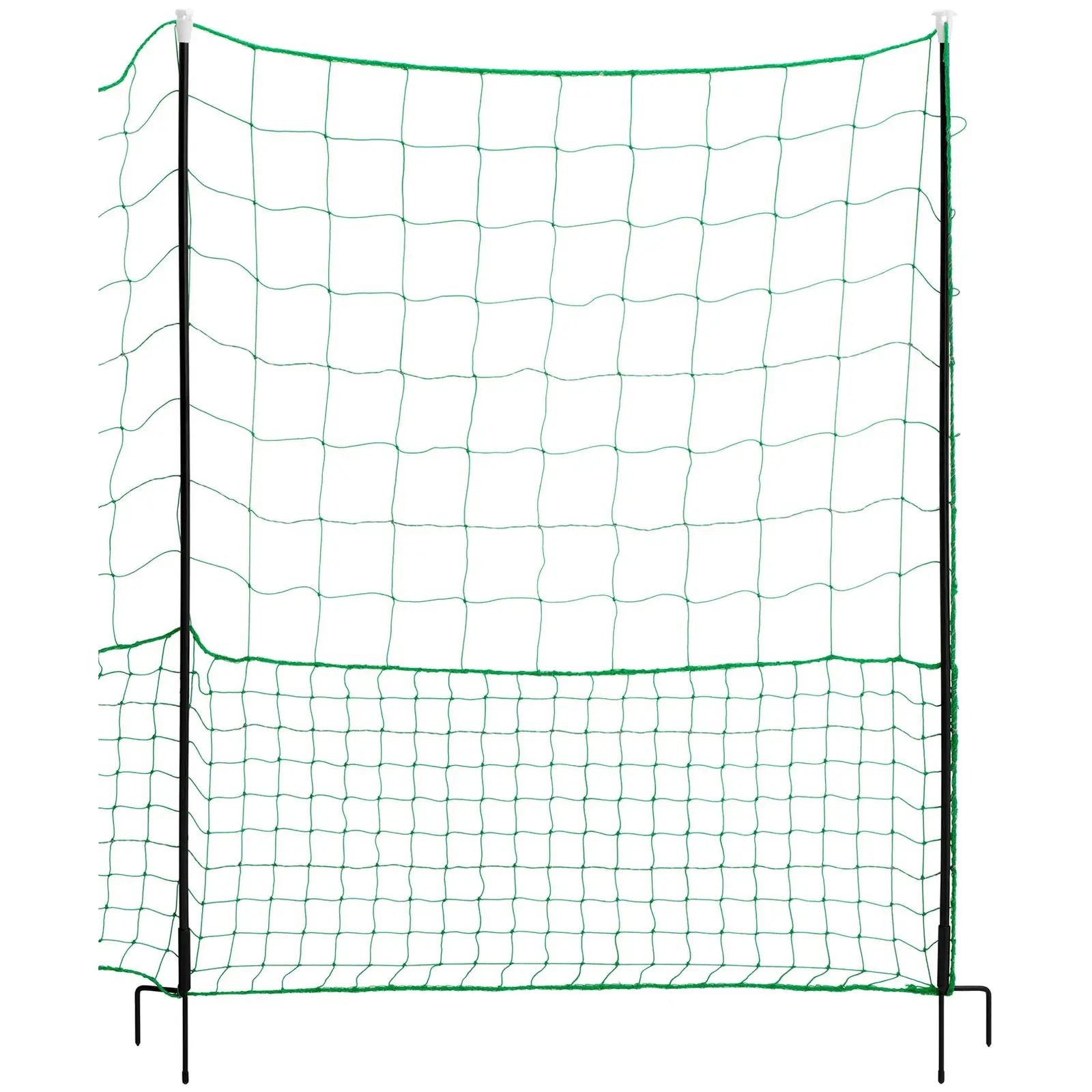 Chicken Wire - height 125 cm - length 50 m - without electricity (Material: PE)