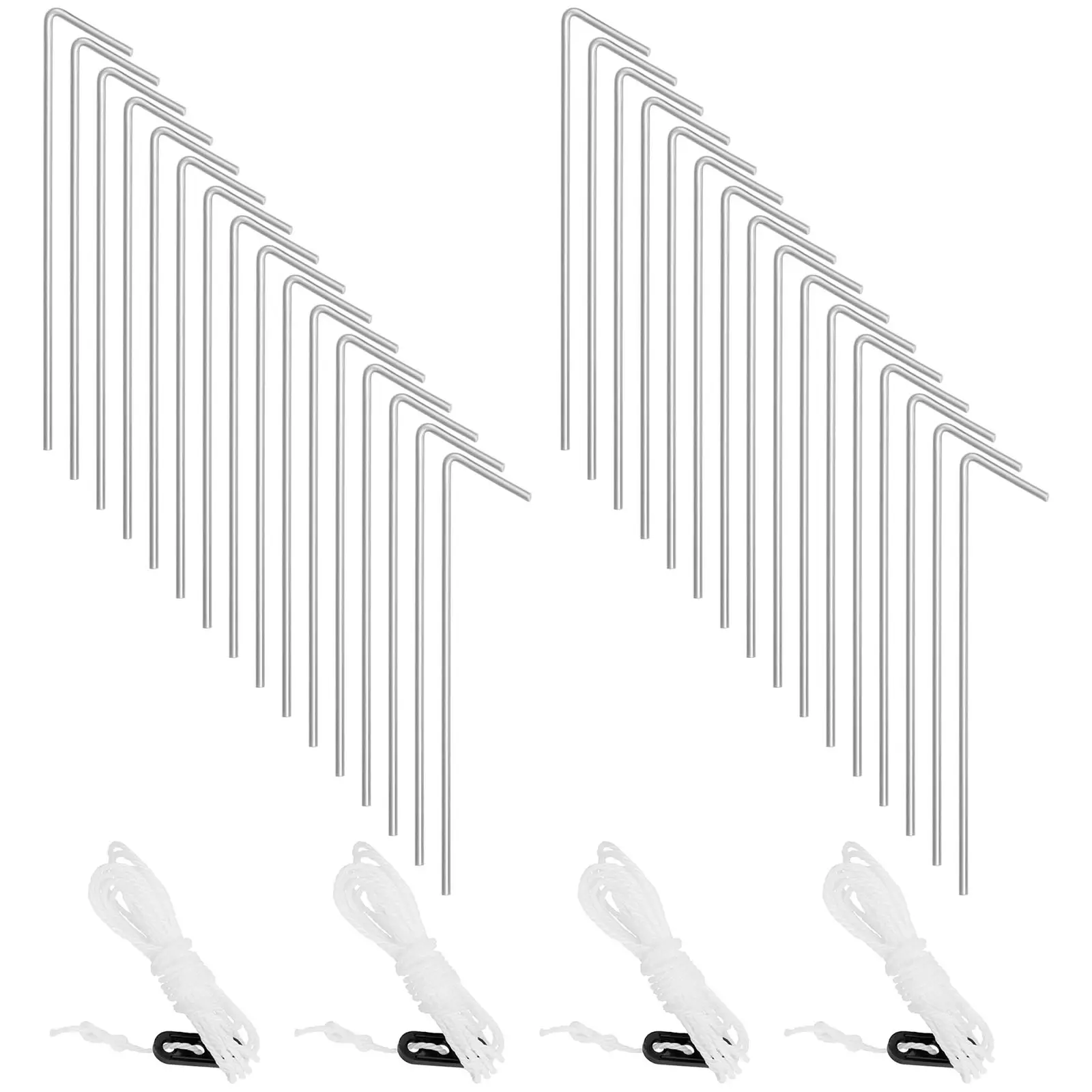 Chicken Wire - height 125 cm - length 25 m - electrified (Hole dimensions: 10 x 10 cm / 4,5 x 4,5 cm)